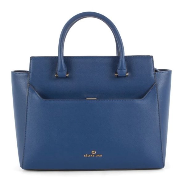 Celine Dion Grazioso Faux Leather Satchel - Picture 3 of 6